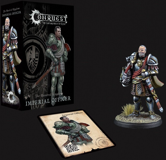 Conquest The Hundred Kingdoms - Imperial Officer