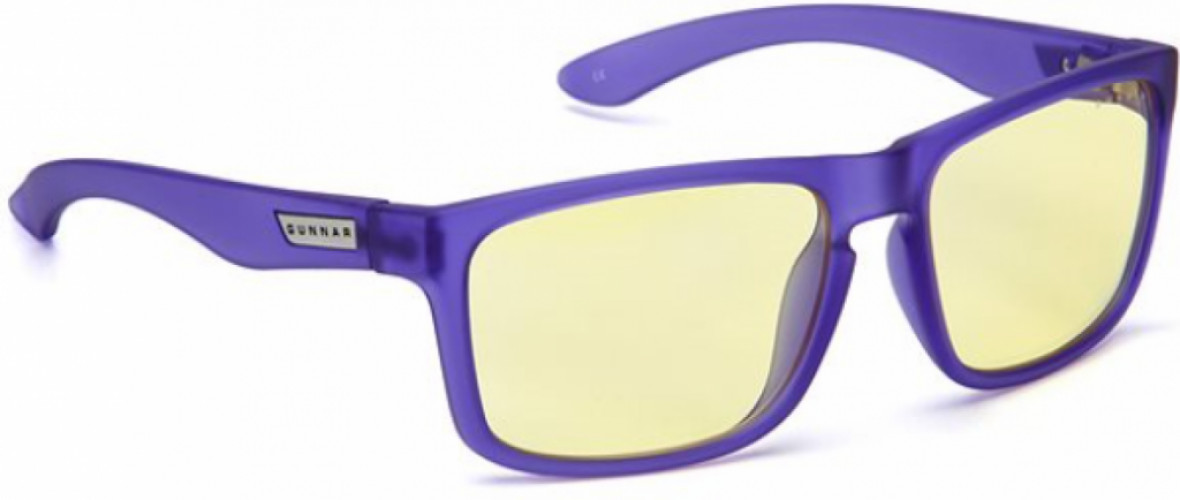 Gunnar Intercept Ink Frame Amber Lens