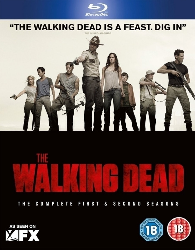 Image of The Walking Dead - Seizoen 1 & 2