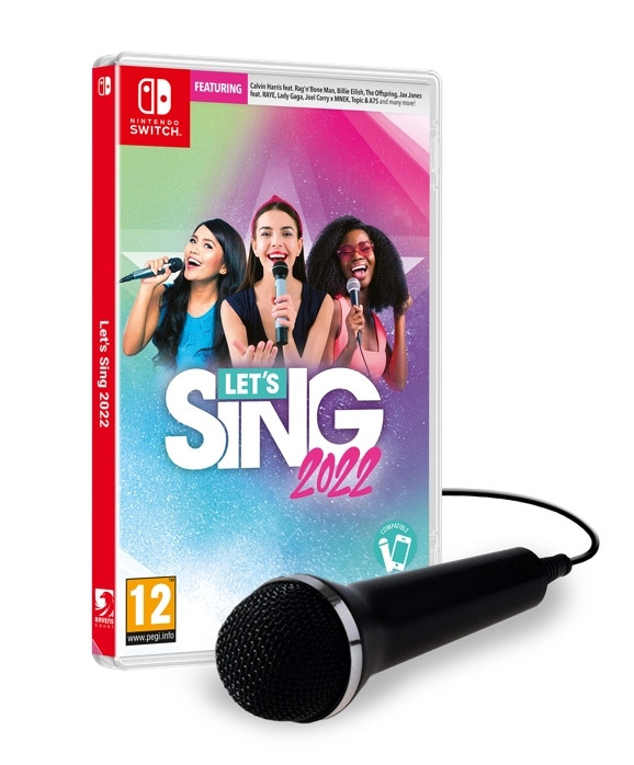 Let's Sing 2022 + 1 Microphone