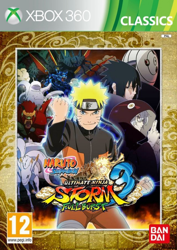Image of Naruto Shippuden Ultimate Ninja Storm 3 Full Burst (Classics)
