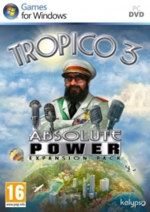 Tropico 3 Absolute Power (Add-On)