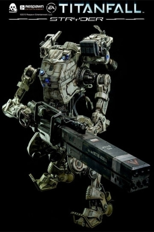 Image of Titanfall: IMC - Stryder Replica