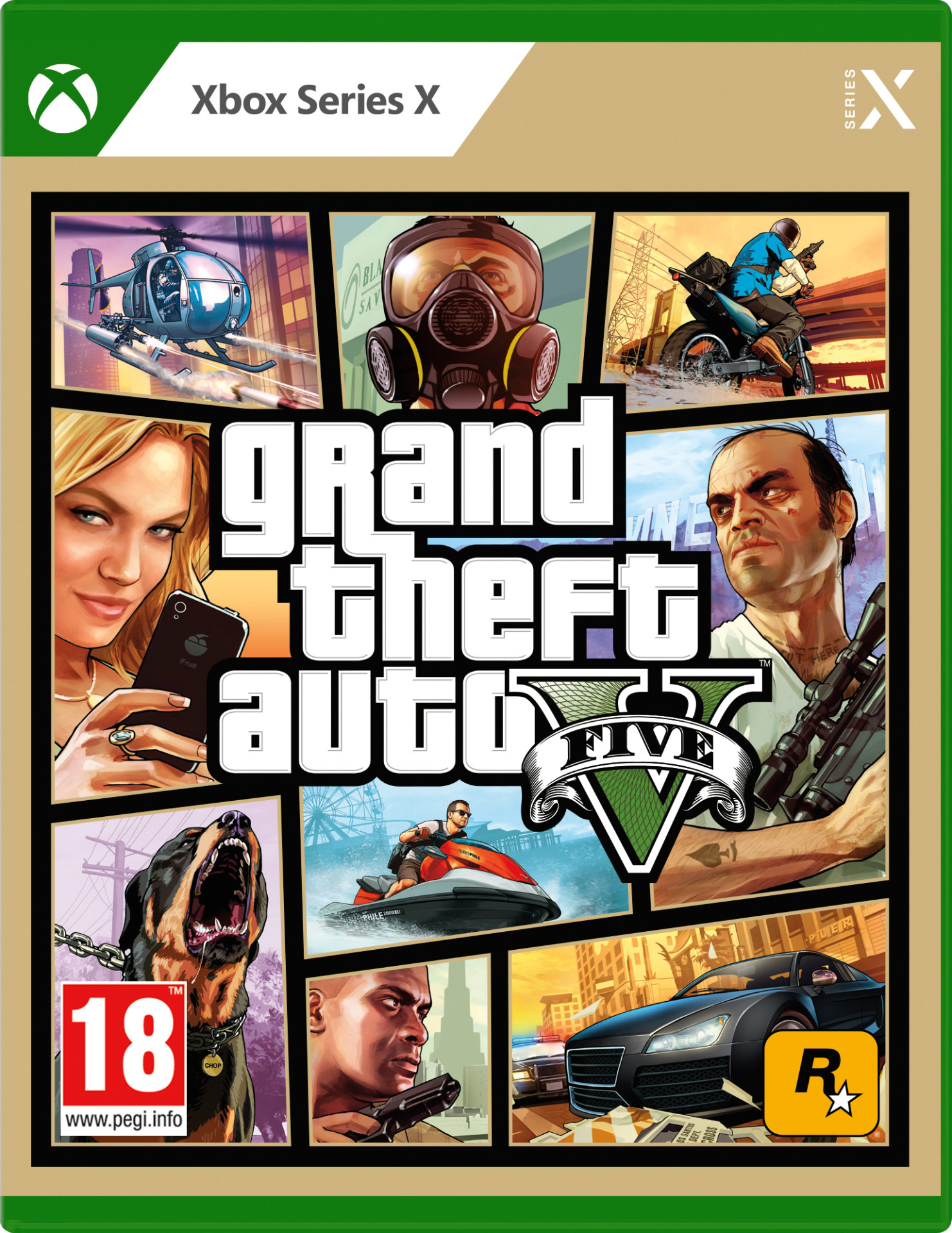 Take Two Grand Theft Auto 5 (GTA V) (verpakking Frans, game Engels)