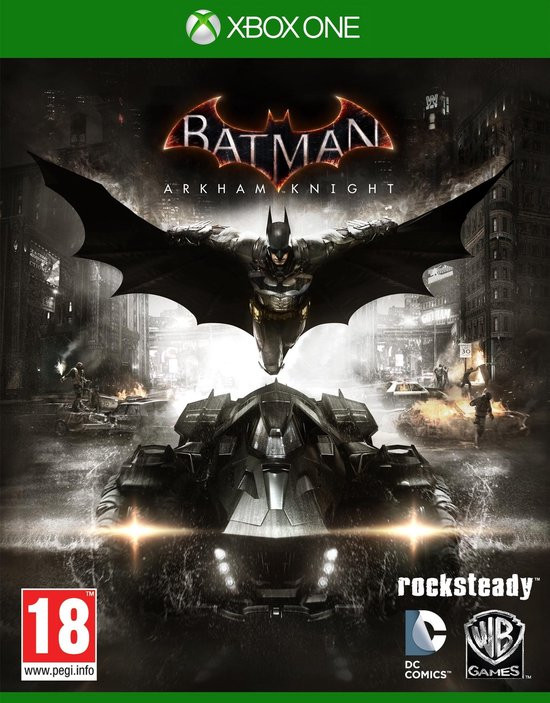 Image of Batman Arkham Knight (inclusief Harley Quinn Story Pack)