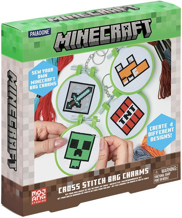 Minecraft DIY-Keychains