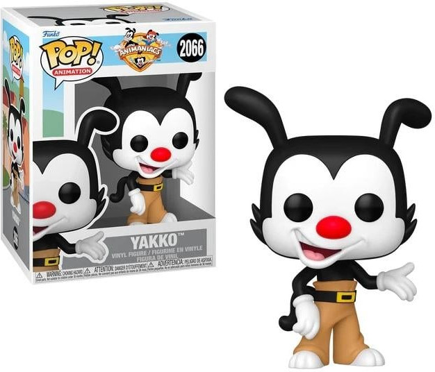 Animaniacs Funko Pop Vinyl: Yakko (2066) afbeelding
