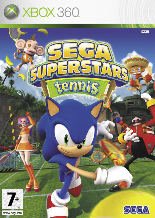 Image of Sega Superstars Tennis