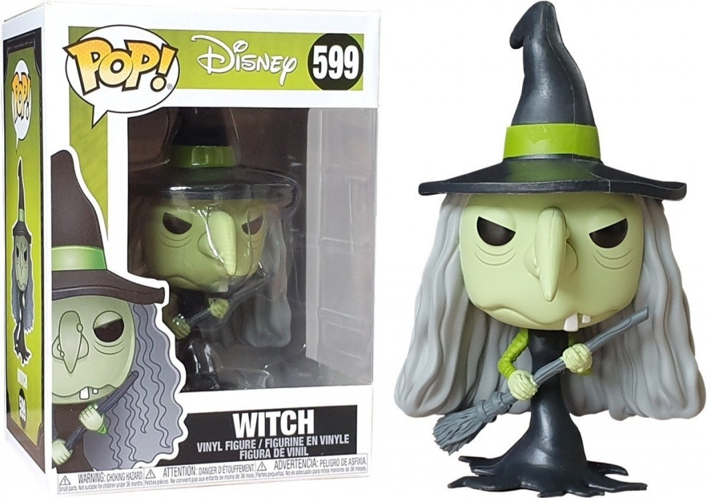 Disney Nightmare Before Christmas Funko Pop Vinyl: Witch