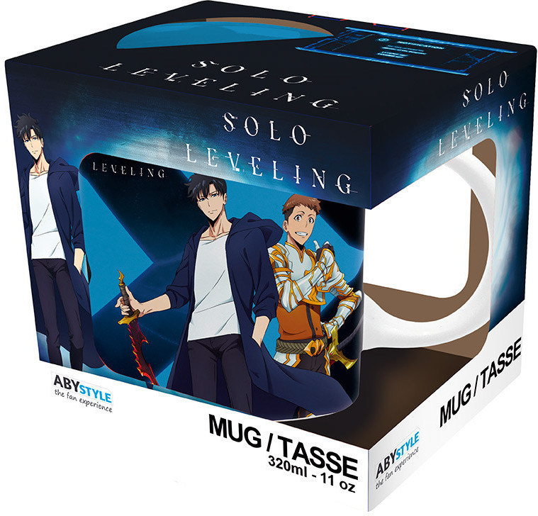 Solo Leveling Mug - Guilds