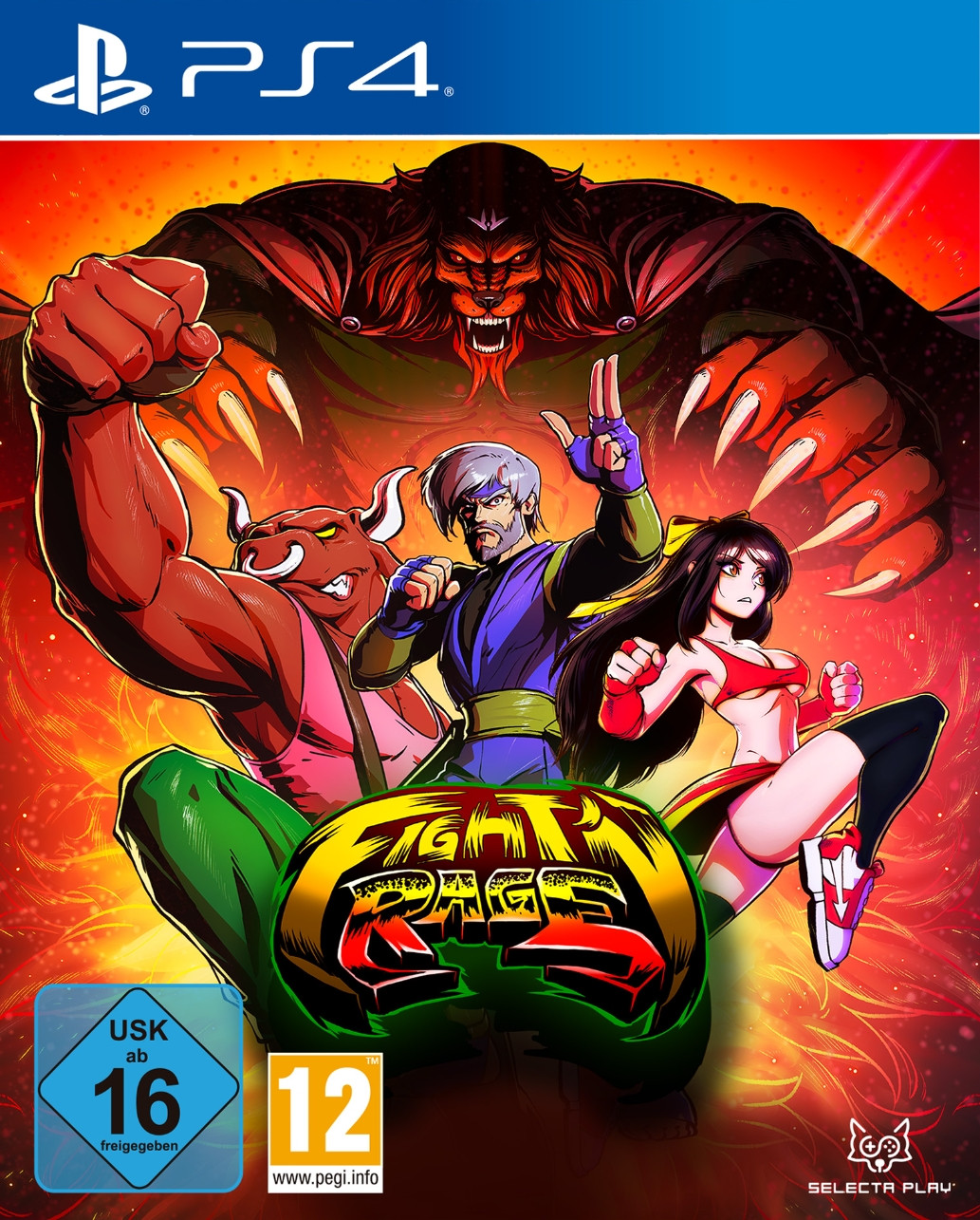 Fight'n Rage: 5th Anniversary Limited Edition