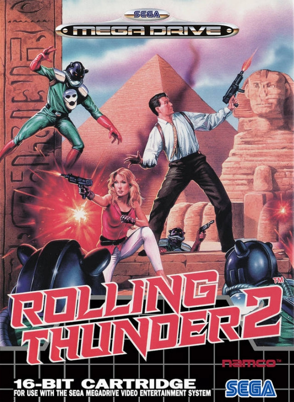 Rolling Thunder 2