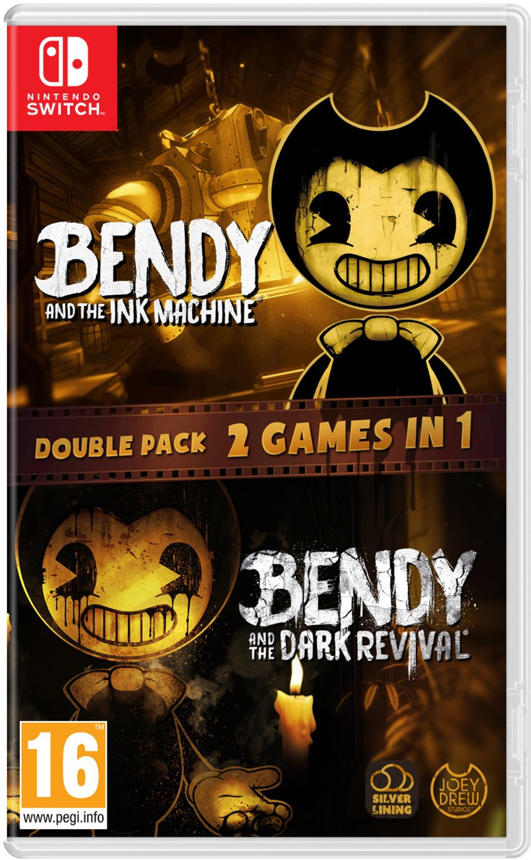 Bendy and the Ink Machine + Bendy and the Dark Revival Double Pack