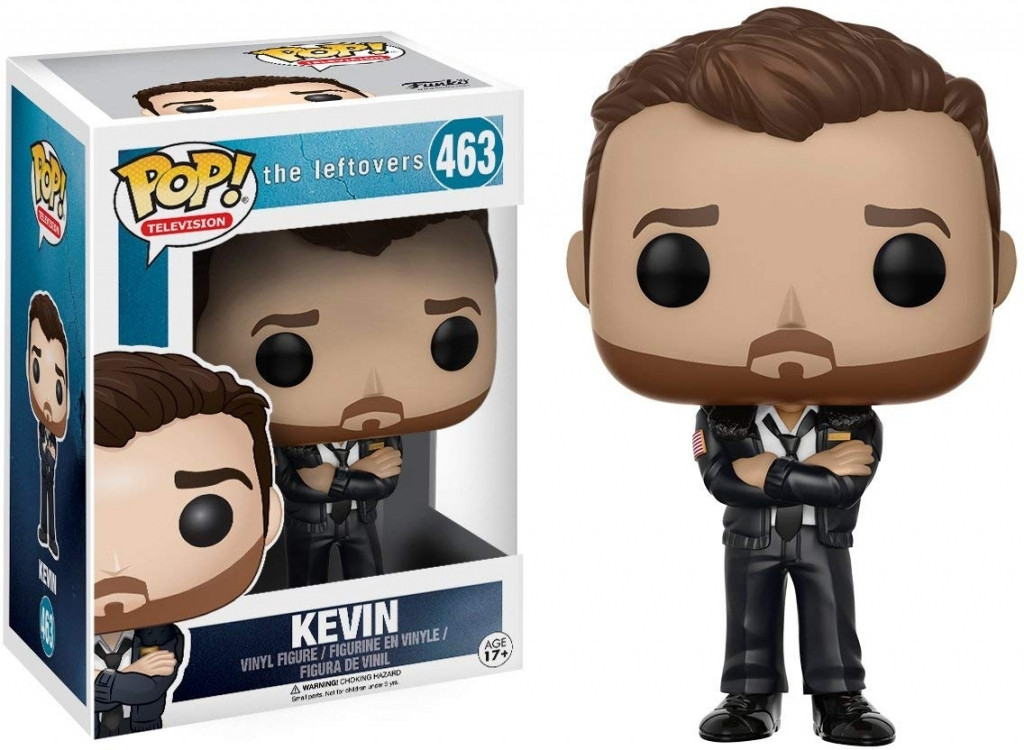 The Leftovers Pop Vinyl Kevin