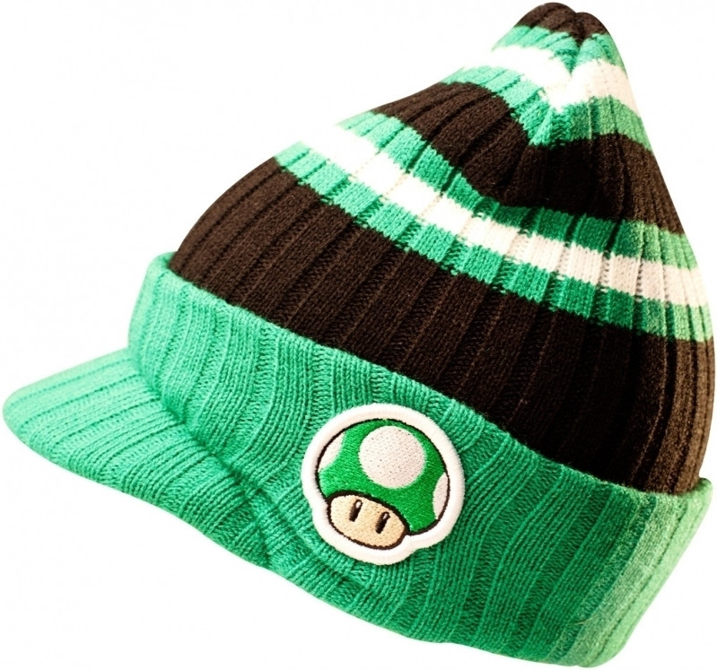 Nintendo - Mushroom Striped Beanie