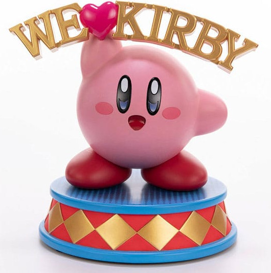 First 4 Figures Kirby - We Love Kirby Statue Exclusive Ver. ()