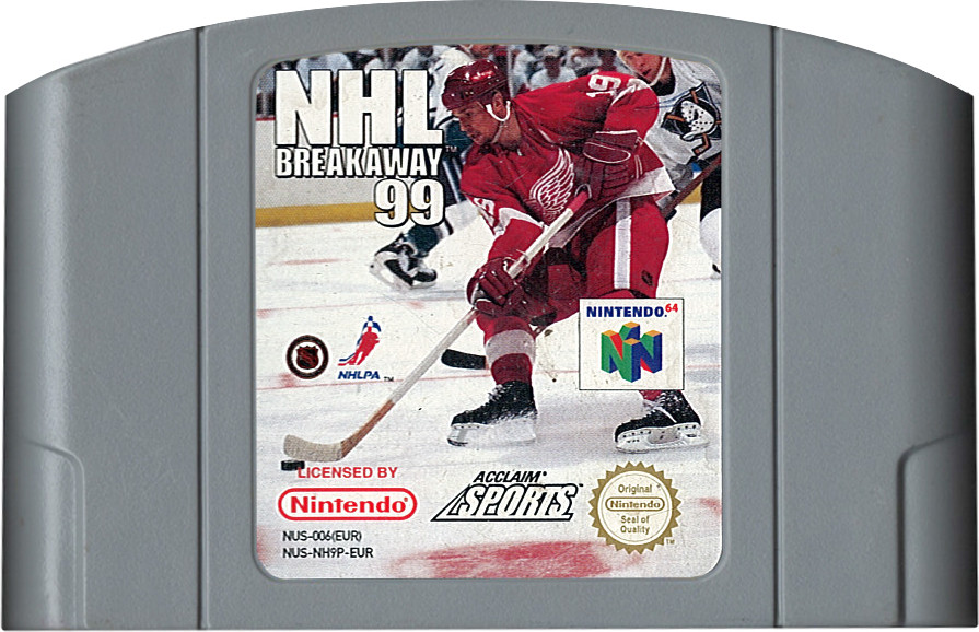 NHL Breakaway '99 (losse cassette)