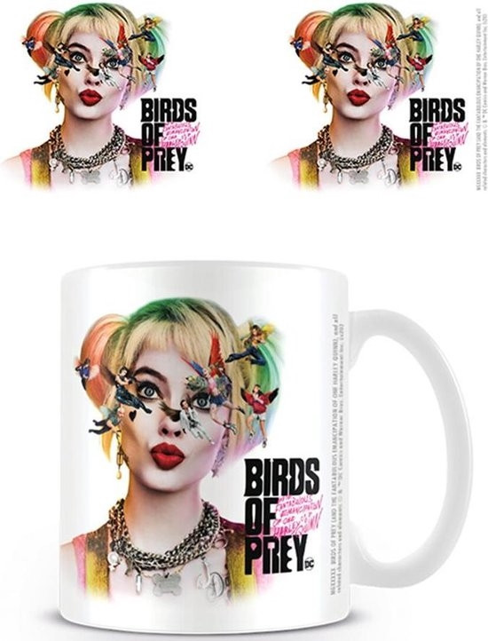 Birds of Prey Mug - Harley Quinn