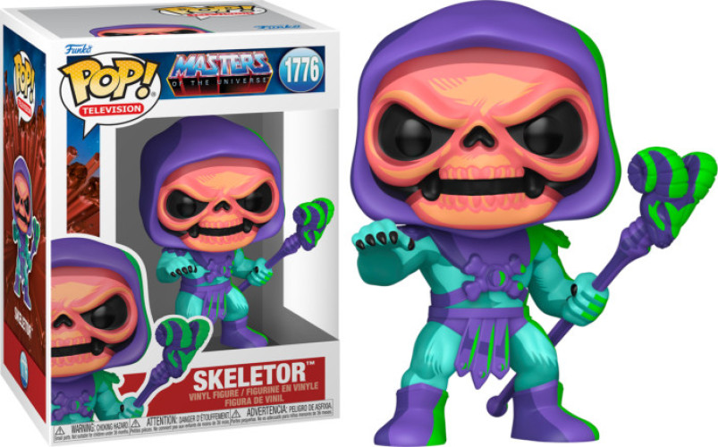 Masters of The Universe Funko Pop Vinyl: Skeletor (Comic Deco) afbeelding