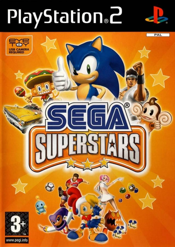 Image of SEGA SuperStars