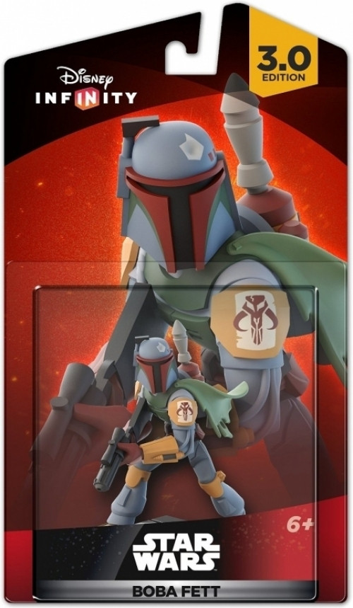 Image of Disney - Disney Infinity 3.0 Boba Fett Collectible Figure (IQAV000116)