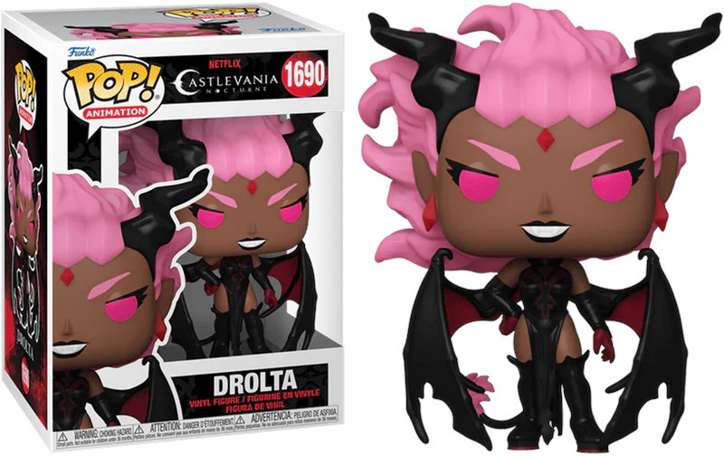 Castlevania Nocturne Funko Pop Vinyl: Drolta afbeelding