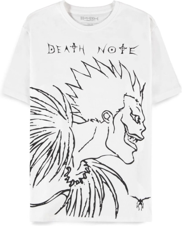 Death Note Heren Tshirt -XL- Ryuk Graphic Wit