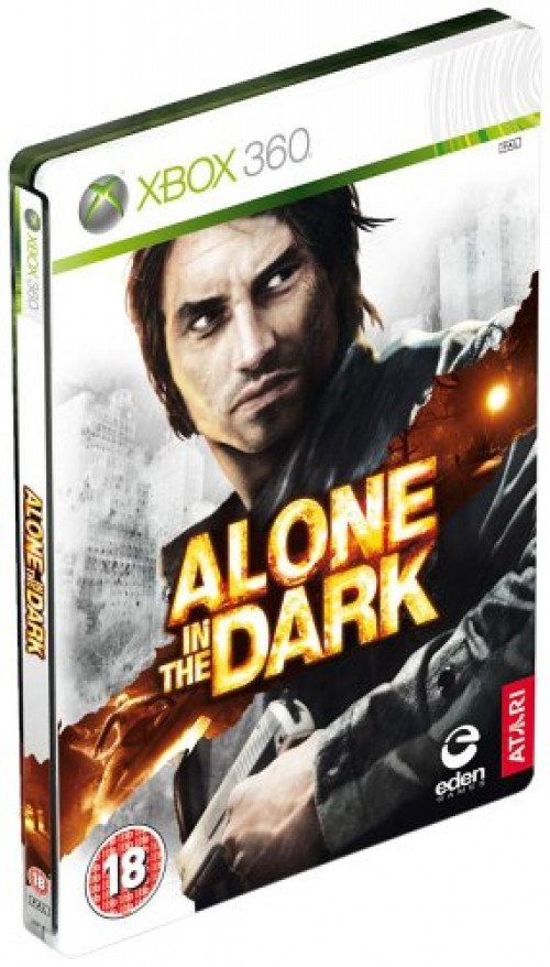 Image of Alone in the Dark (steelbook)