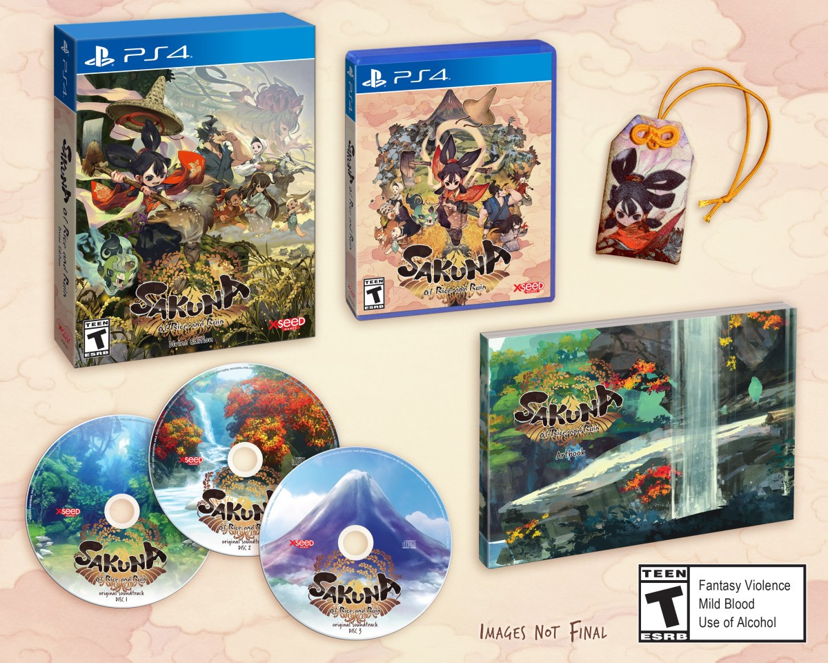 Sakuna of Rice and Ruin Divine Edition