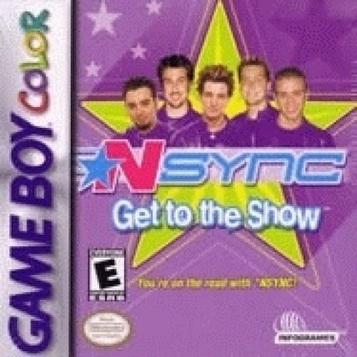 Image of N Sync Get to the Show
