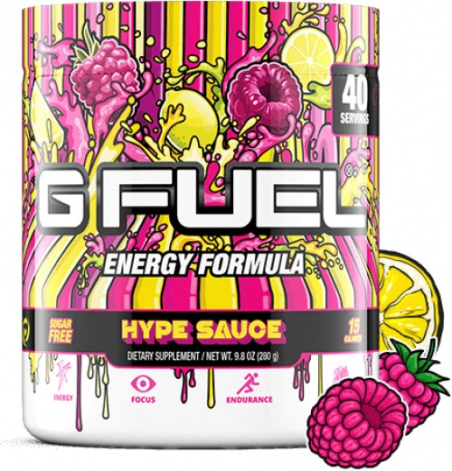 GFuel Energy Formula - Hype Sauce Tub
