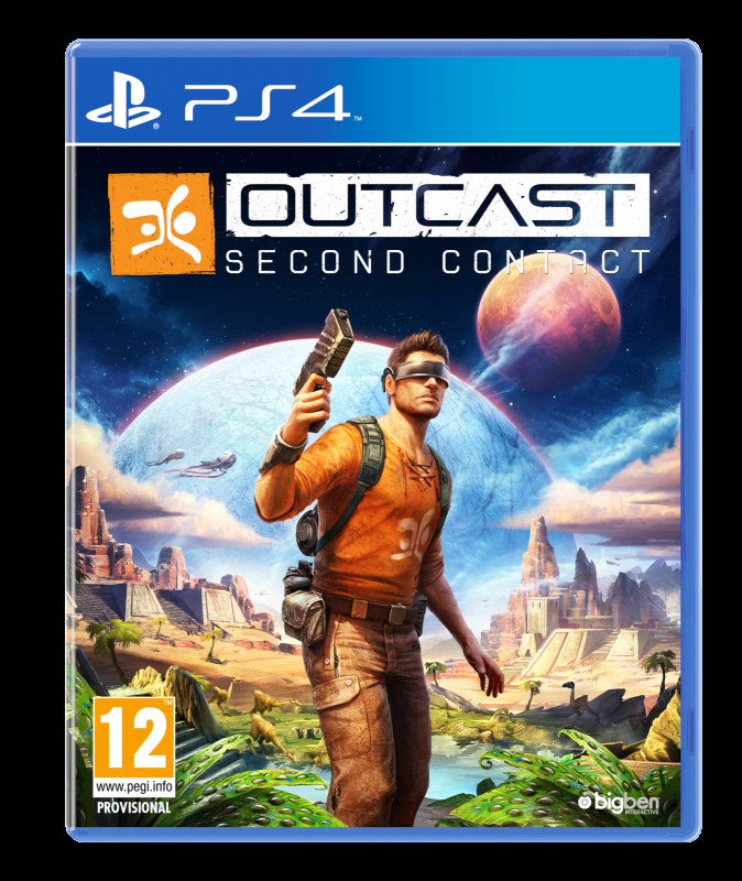 Outcast Second Contact afbeelding