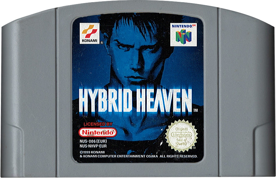 Hybrid Heaven (losse cassette)