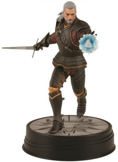 Dark Horse The Witcher 3 Wild Hunt - Geralt Toussaint Tourney Armor PVC Statue