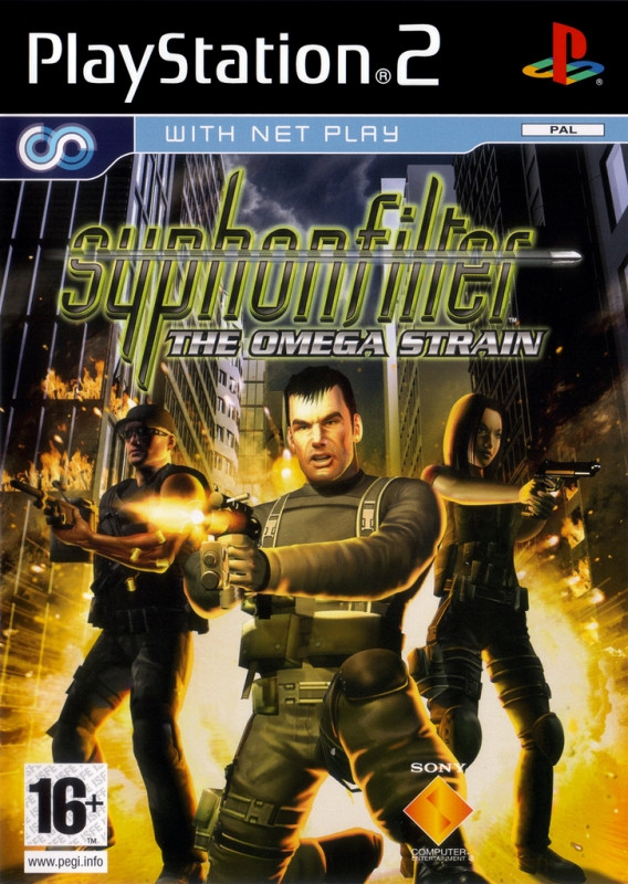 Syphon Filter The Omega Strain