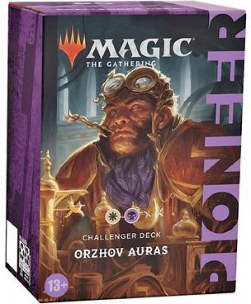 Magic the Gathering TCG Pioneer Challenger Deck 2021 - Orzhov Auras