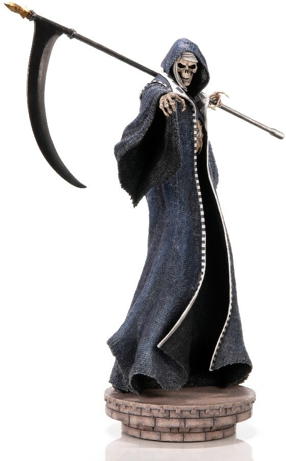 Castlevania Symphony of the Night: Death Statue (First 4 Figures) afbeelding
