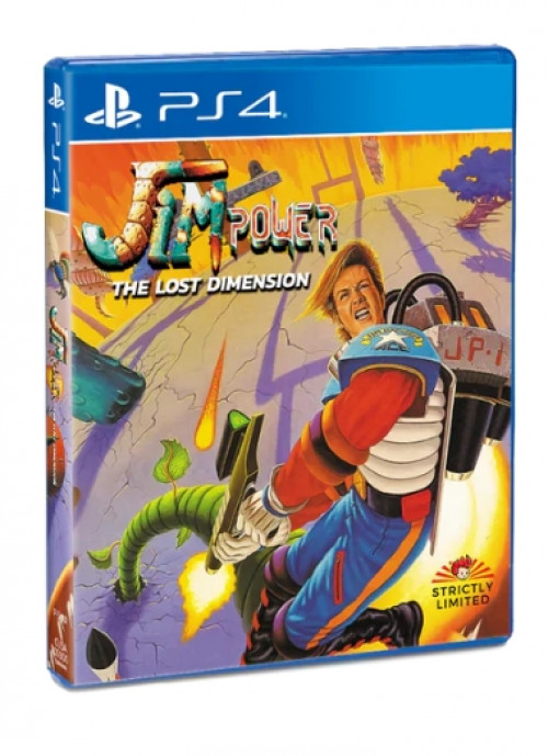 Jim power The lost dimension / Strictly limited games / PS4 / 1000 copies