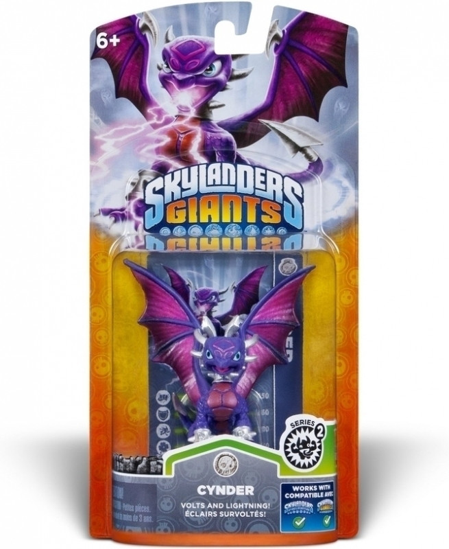 Skylanders Giants - Cynder