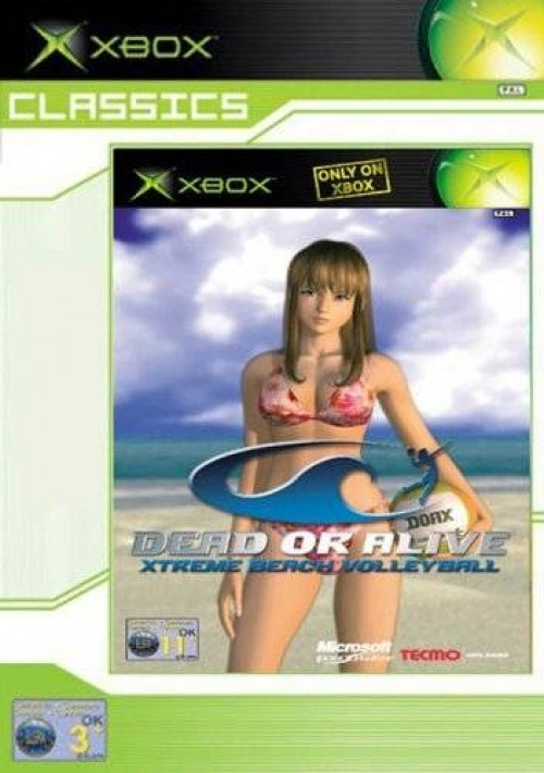 Image of DoA Xtreme Beach Volleyball (classics)