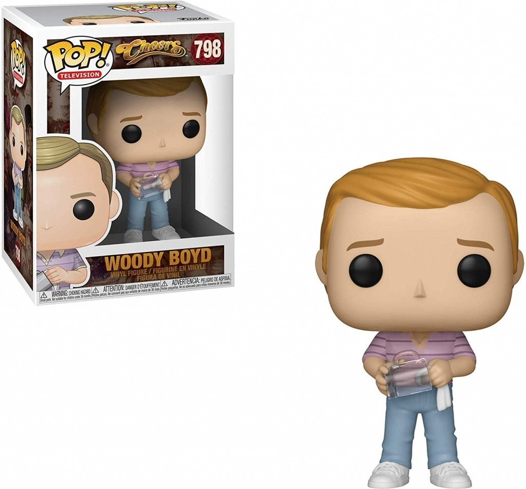 Cheers Pop Vinyl Woody Boyd