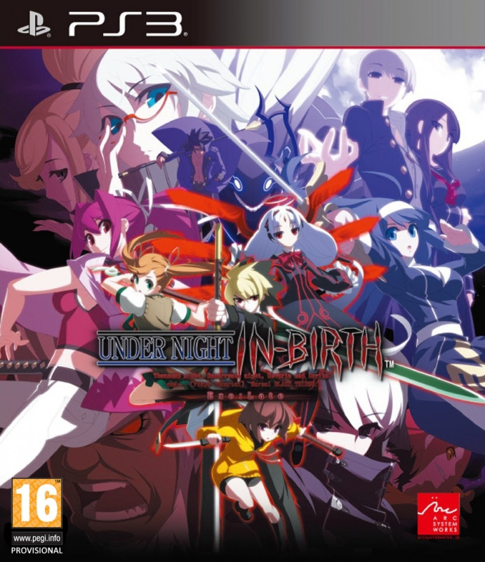 Image of Under Night In-Birth EXE Late