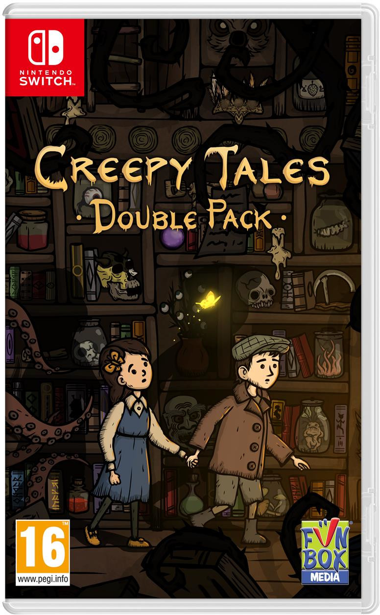 Funbox Creepy Tales Double Pack