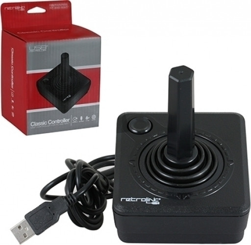Image of Atari Style USB Classic Controller