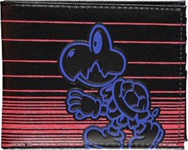 Nintendo - Super Mario Koopa Bifold Wallet