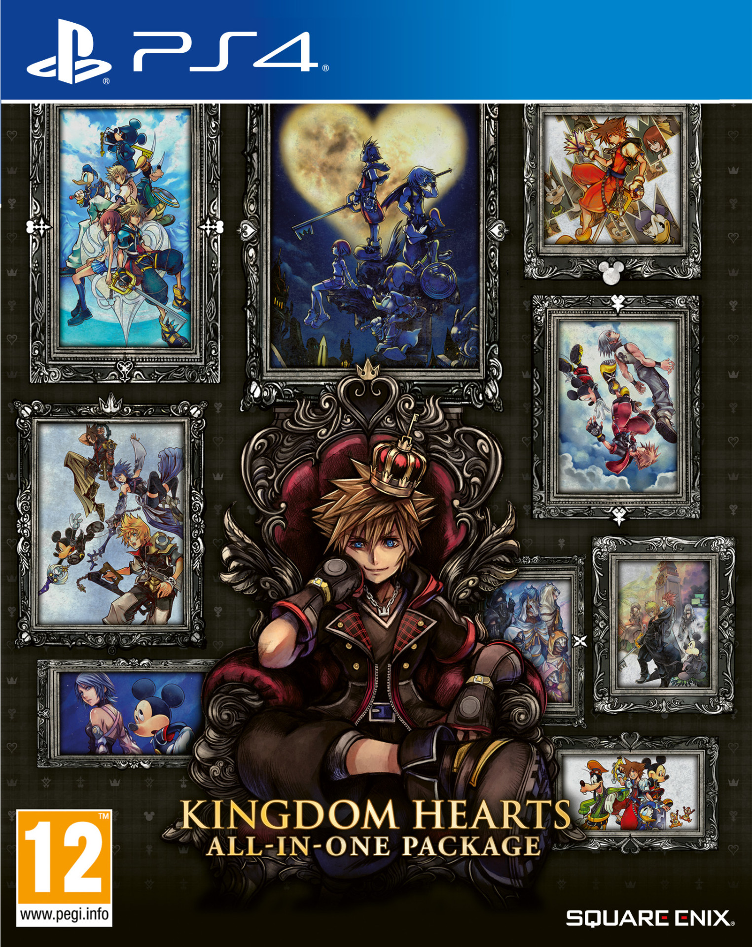 Square Enix Kingdom Hearts All in One