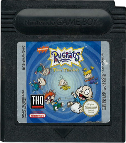 Rugrats Time Travellers (losse cassette)
