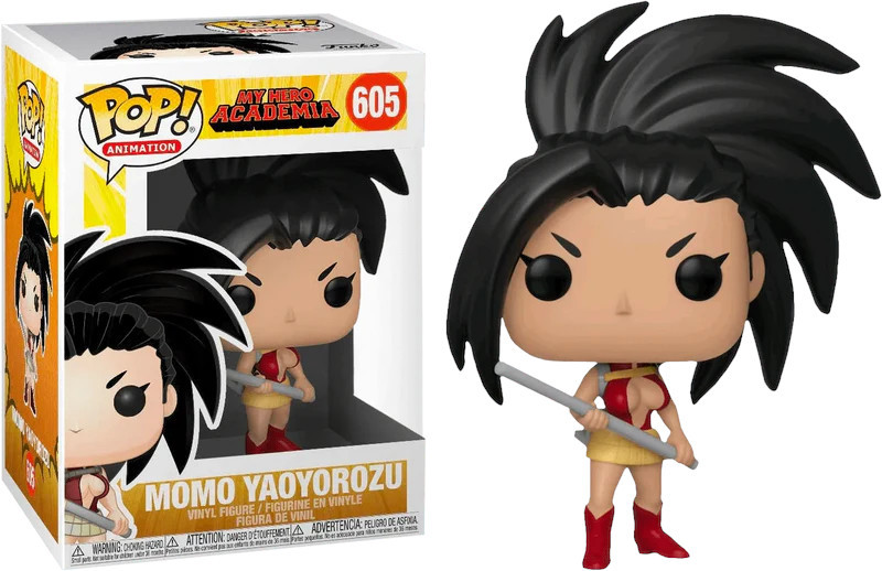 My Hero Academia Funko Pop Vinyl: Momo Yaoyorozu afbeelding