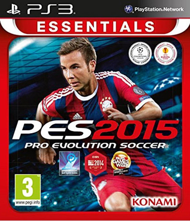 Image of Pro Evolution Soccer 2015 (essentials)