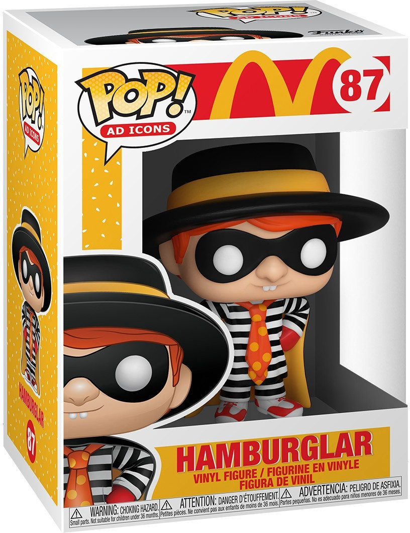 McDonalds Pop Vinyl Hamburglar